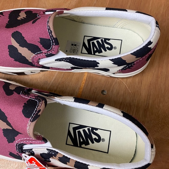 Vans slip on Animal leopard womens size 5 - Picture 6 of 6